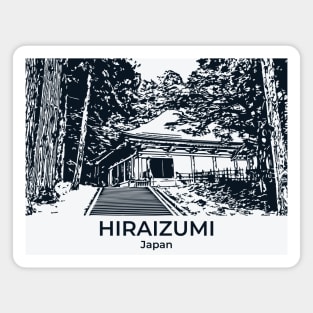 Hiraizumi - Japan Magnet